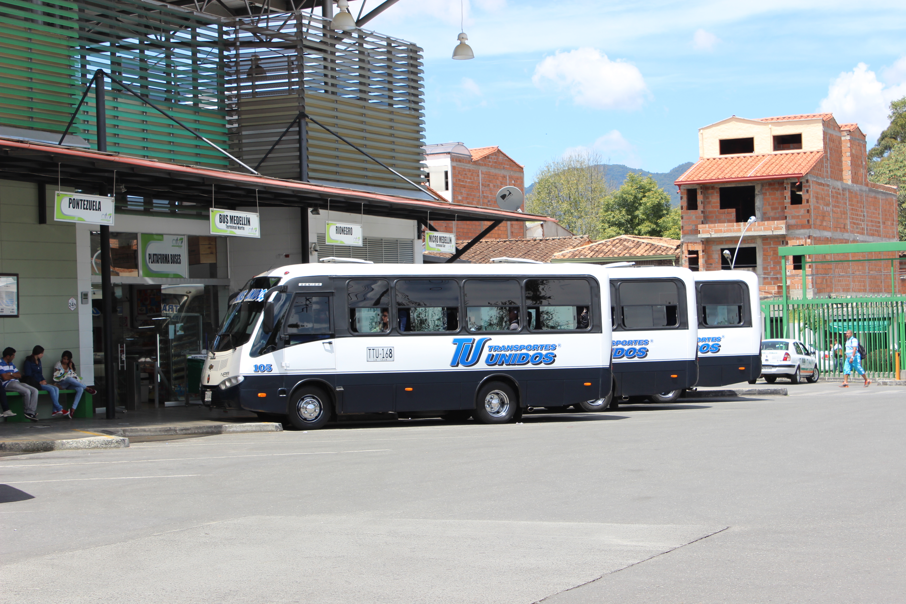 Transportes Unidos: Conoce nuestras instalaciones