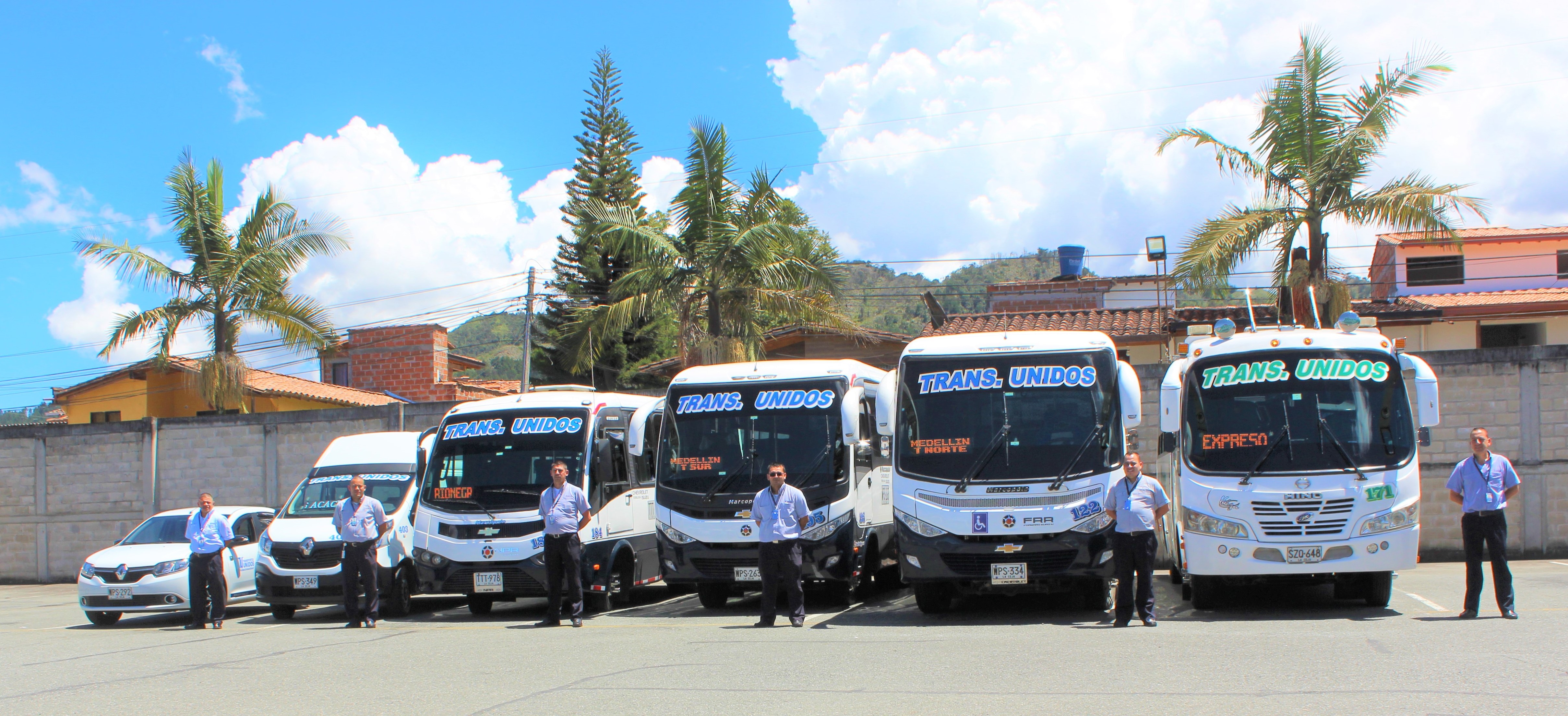 Reseña histórica de Transportes Unidos La Ceja