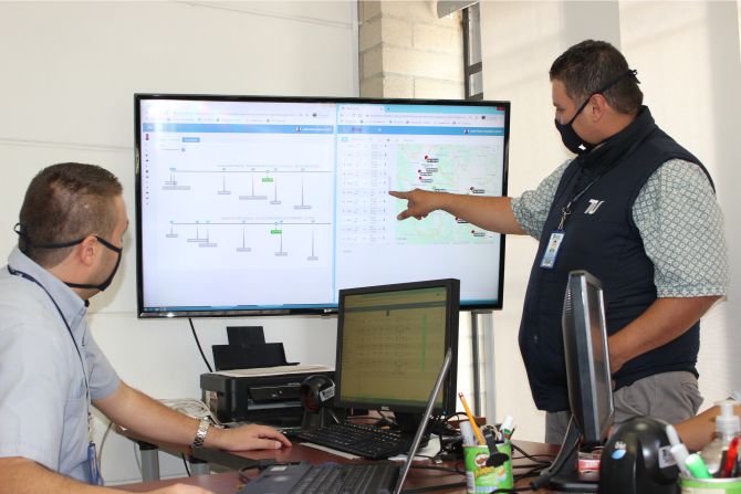 Transportes Unidos: Nuestra Tecnología a tu servicio