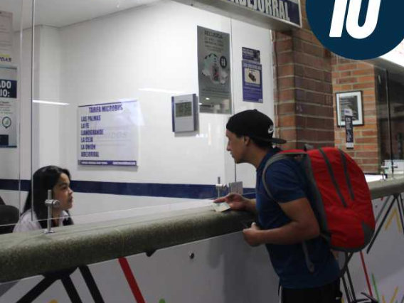 Taquilla Terminal Sur