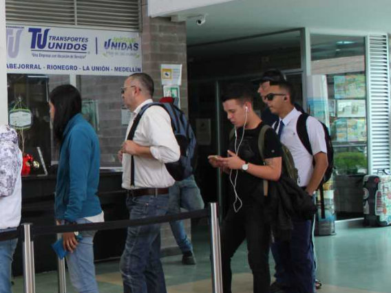 Taquilla Encomiendas La Ceja