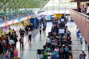 Terminal del Norte Medellín.