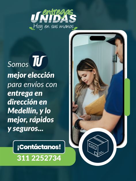 ¡Estrenamos servicio de encomiendas con entrega en dirección!