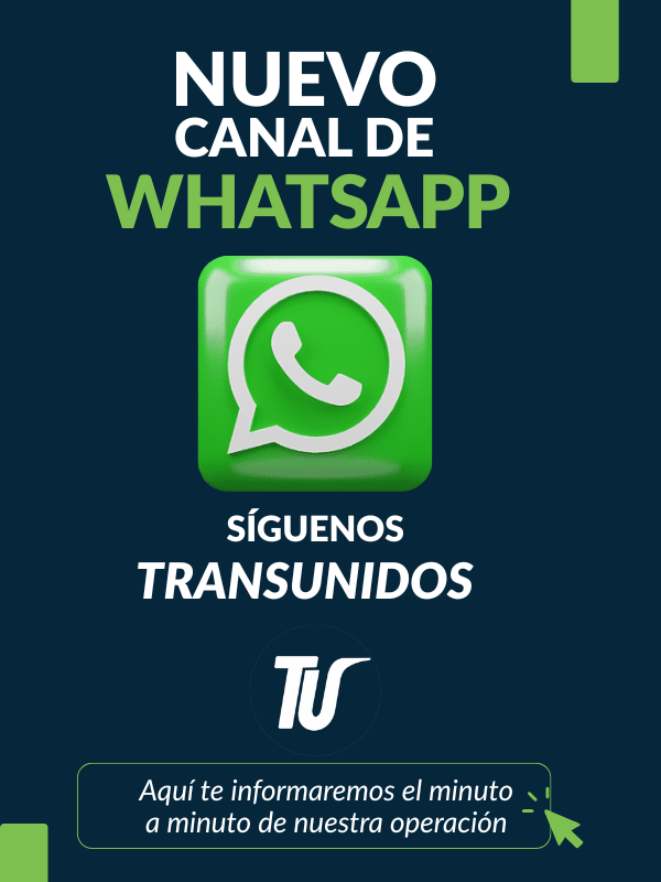 ¡Ahora tenemos un canal de whatsapp para ti!